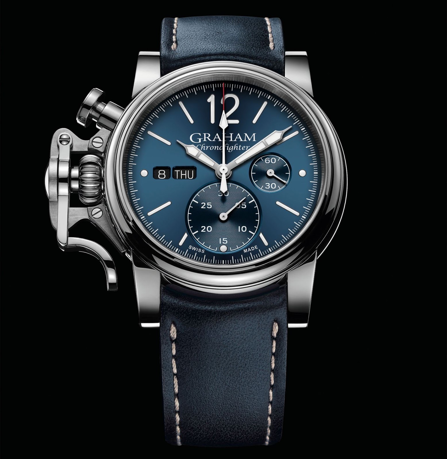 Neue Uhr Graham Graham Chronofighter Vintage